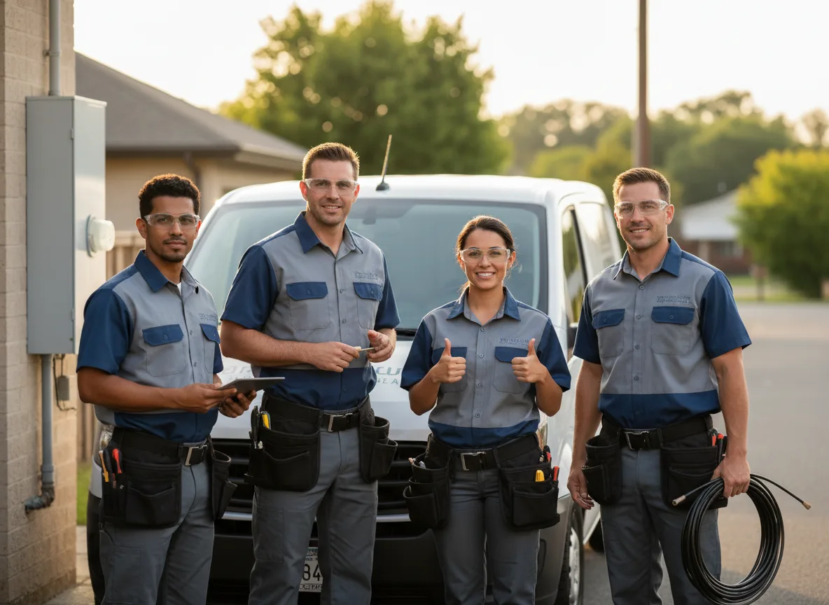 Residential electrical contractor serving homeowners in Saint Louis, MI